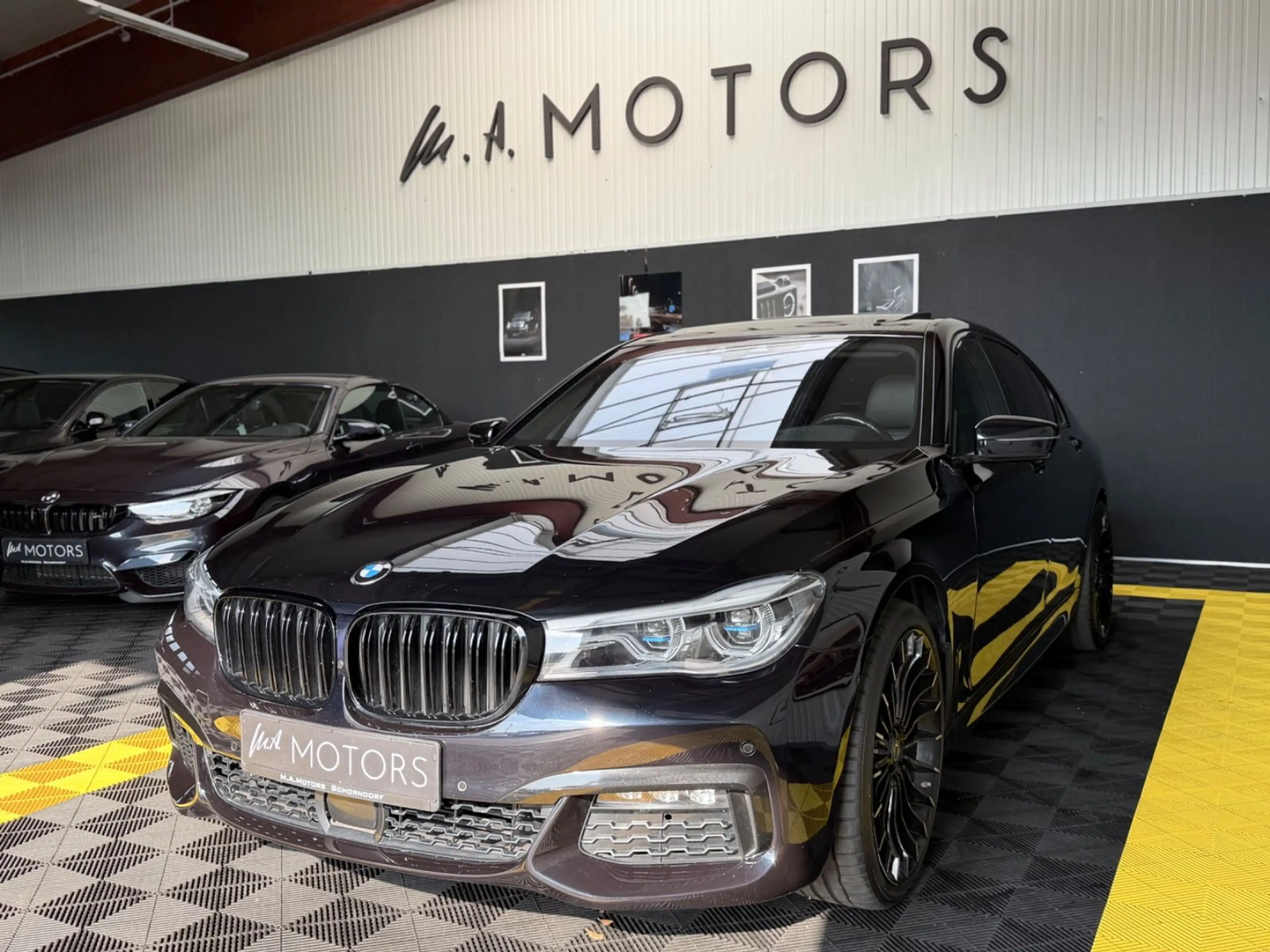 BMW 750 d xDrive/M PAKET/GSD/LASER/H+K/FERN.PARKEN