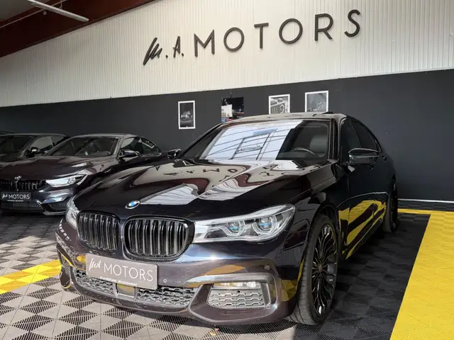 BMW 750 d xDrive/M PAKET/GSD/LASER/H+K/FERN.PARKEN
