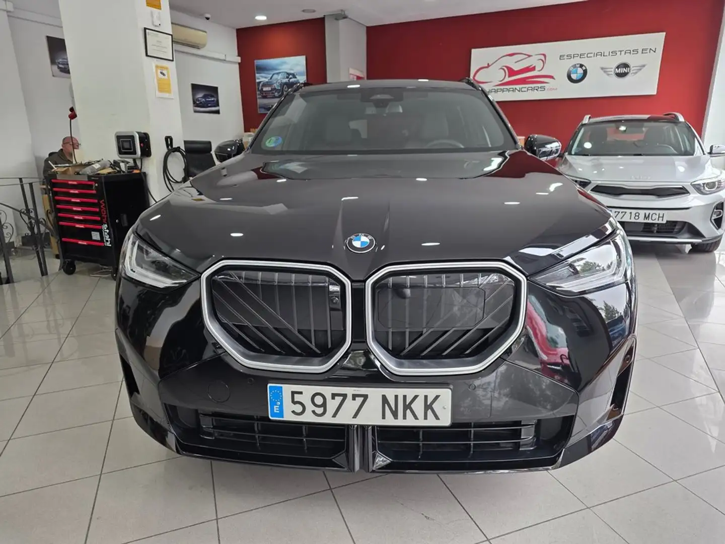 BMW X3 20d xDrive Negro - 2