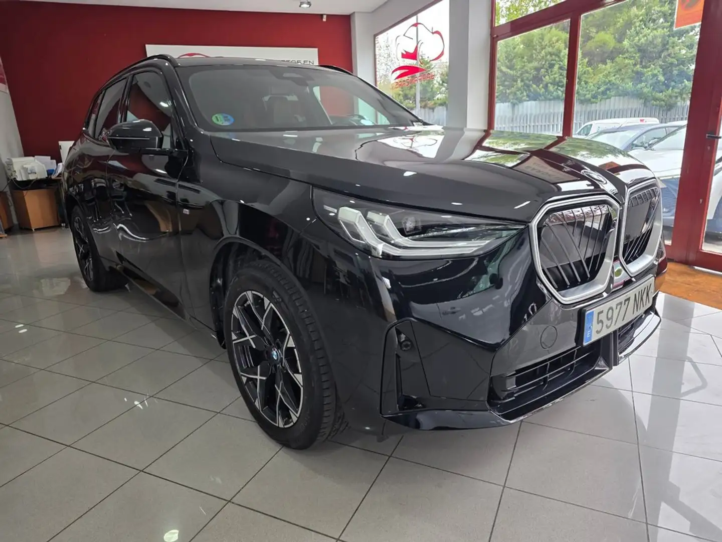 BMW X3 20d xDrive Negro - 1
