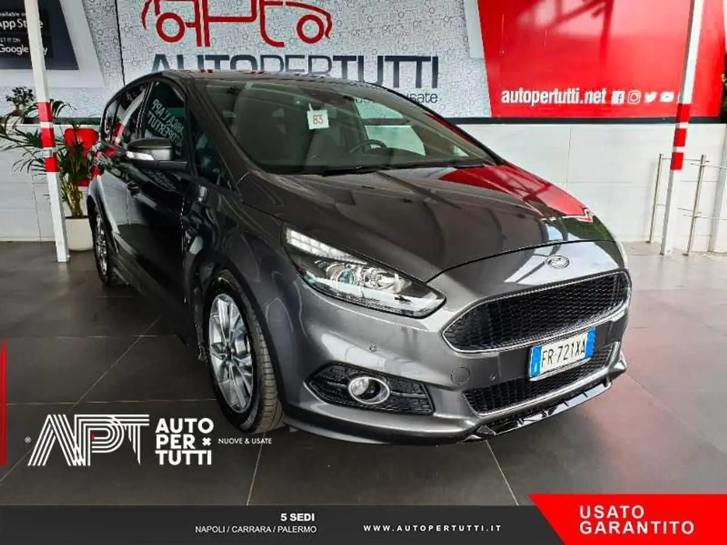 Ford S-Max 2015 Diesel 2.0 ecoblue ST-line Business s&s 190c Grigio - 2