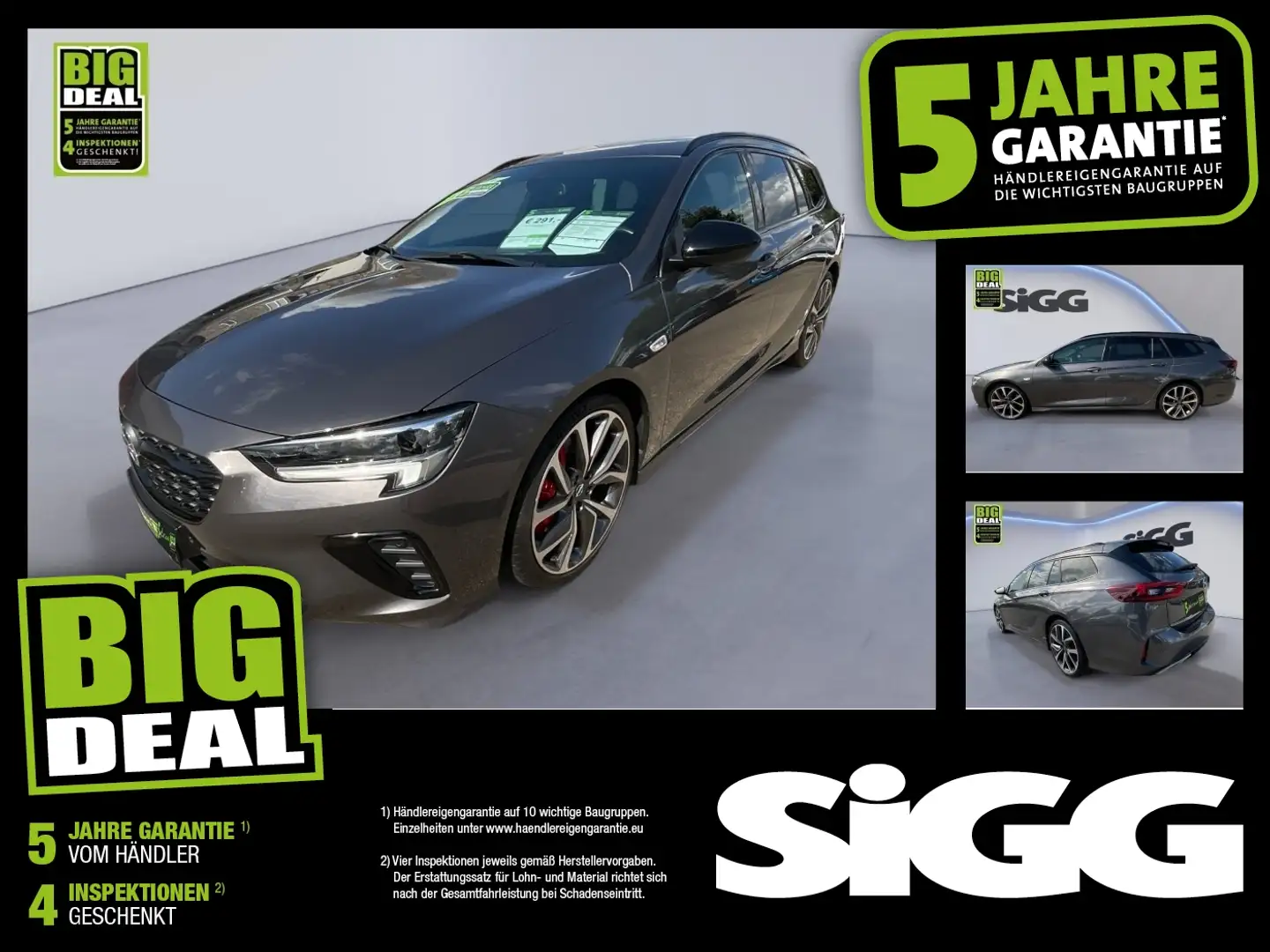 Opel Insignia B Sports Tourer 2.0 GSi TOP ZUSTAND Grau - 1