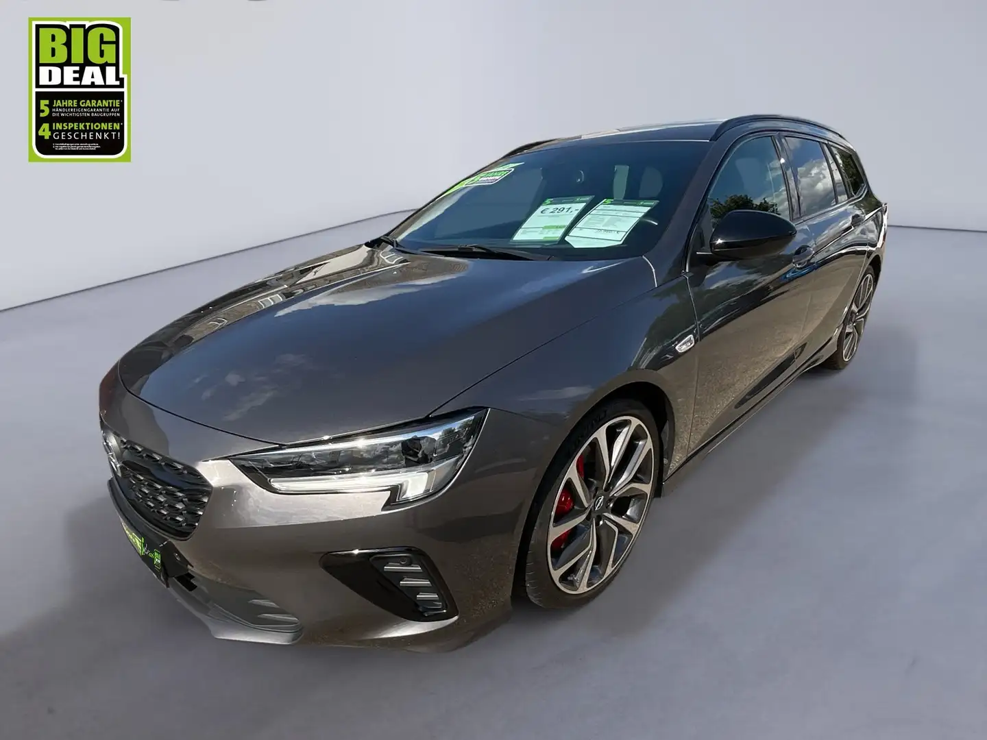Opel Insignia B Sports Tourer 2.0 GSi TOP ZUSTAND Grau - 2