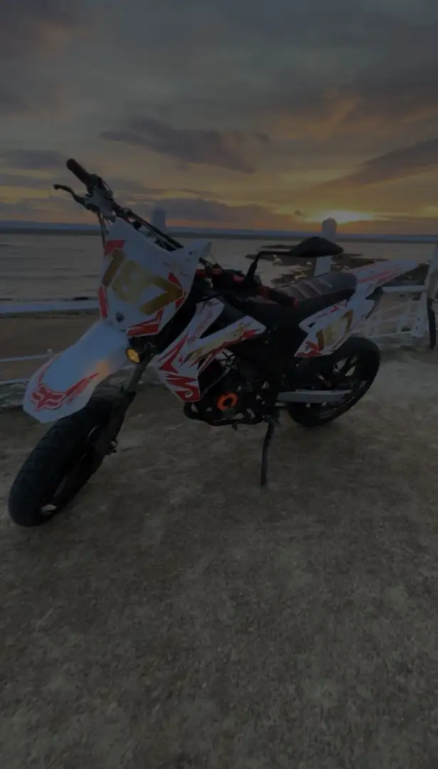 Rieju MRT 50 Rieju Mrt 70 top Белый - 1