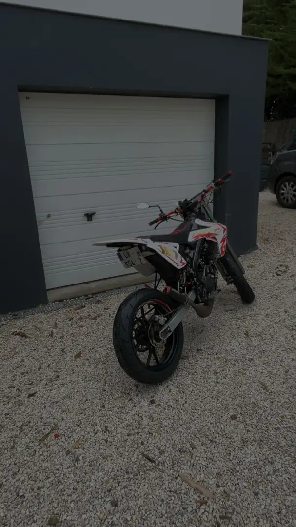 Rieju MRT 50 Rieju Mrt 70 top Белый - 2