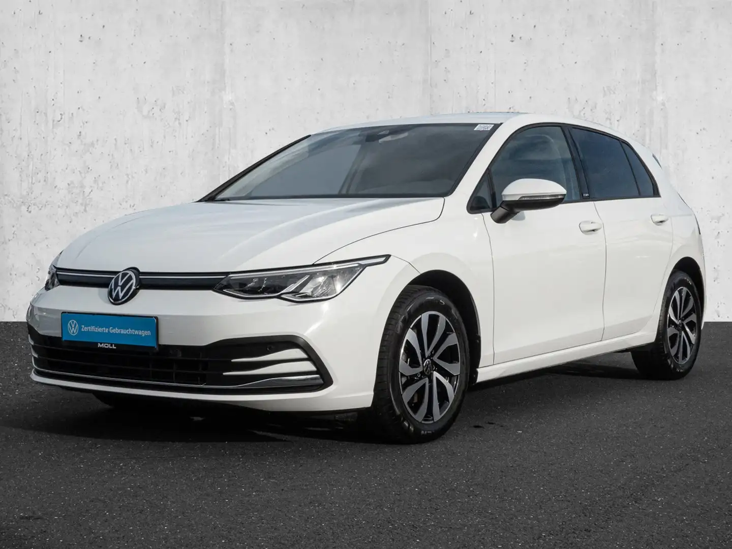 Volkswagen Golf 2.0 TDI Life Active NAVI ALU Weiß - 2