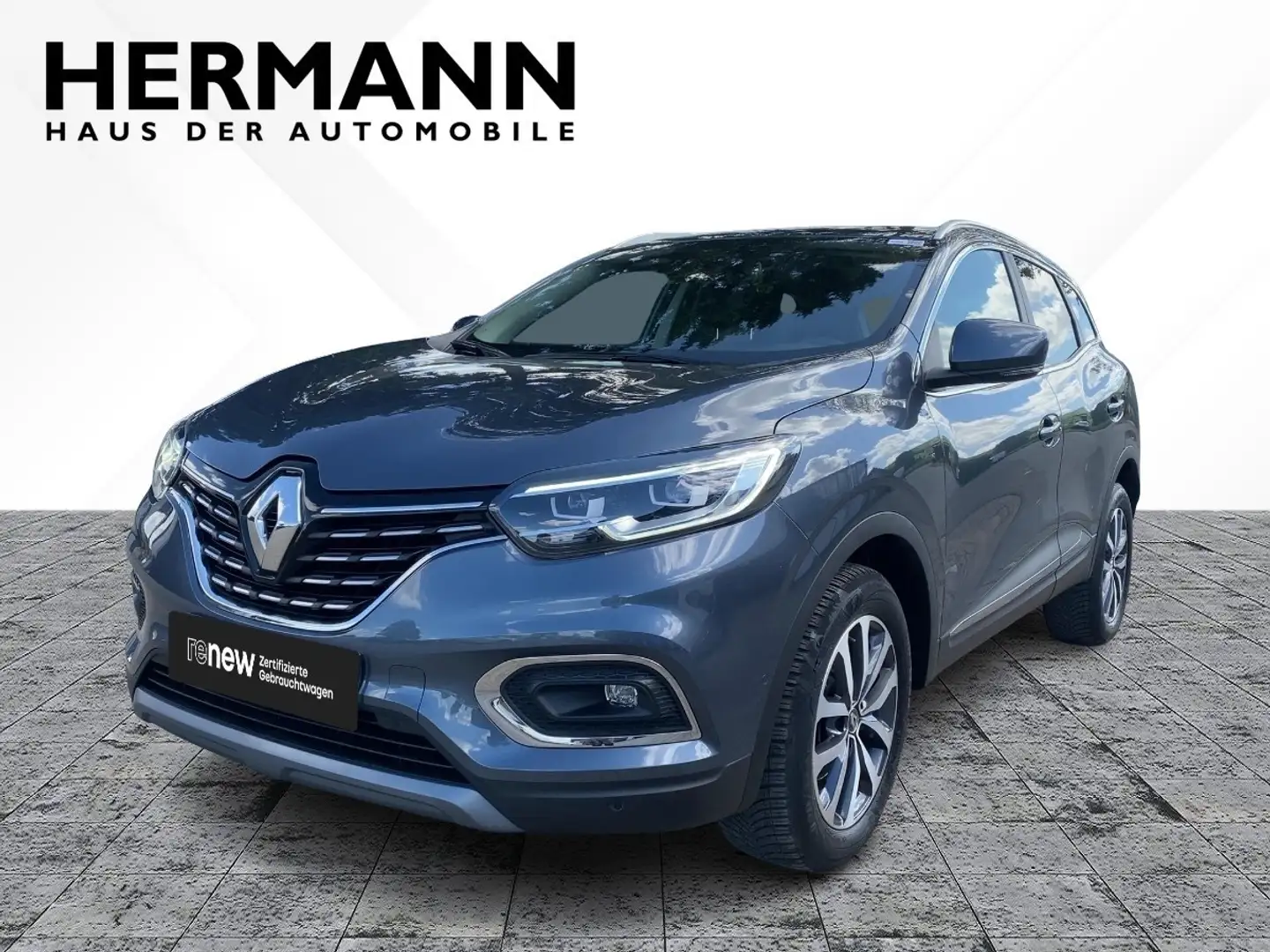 Renault Kadjar 1.3 TCe 140 GPF Intens *NAVI*LED*SHZ*KAM Szürke - 1