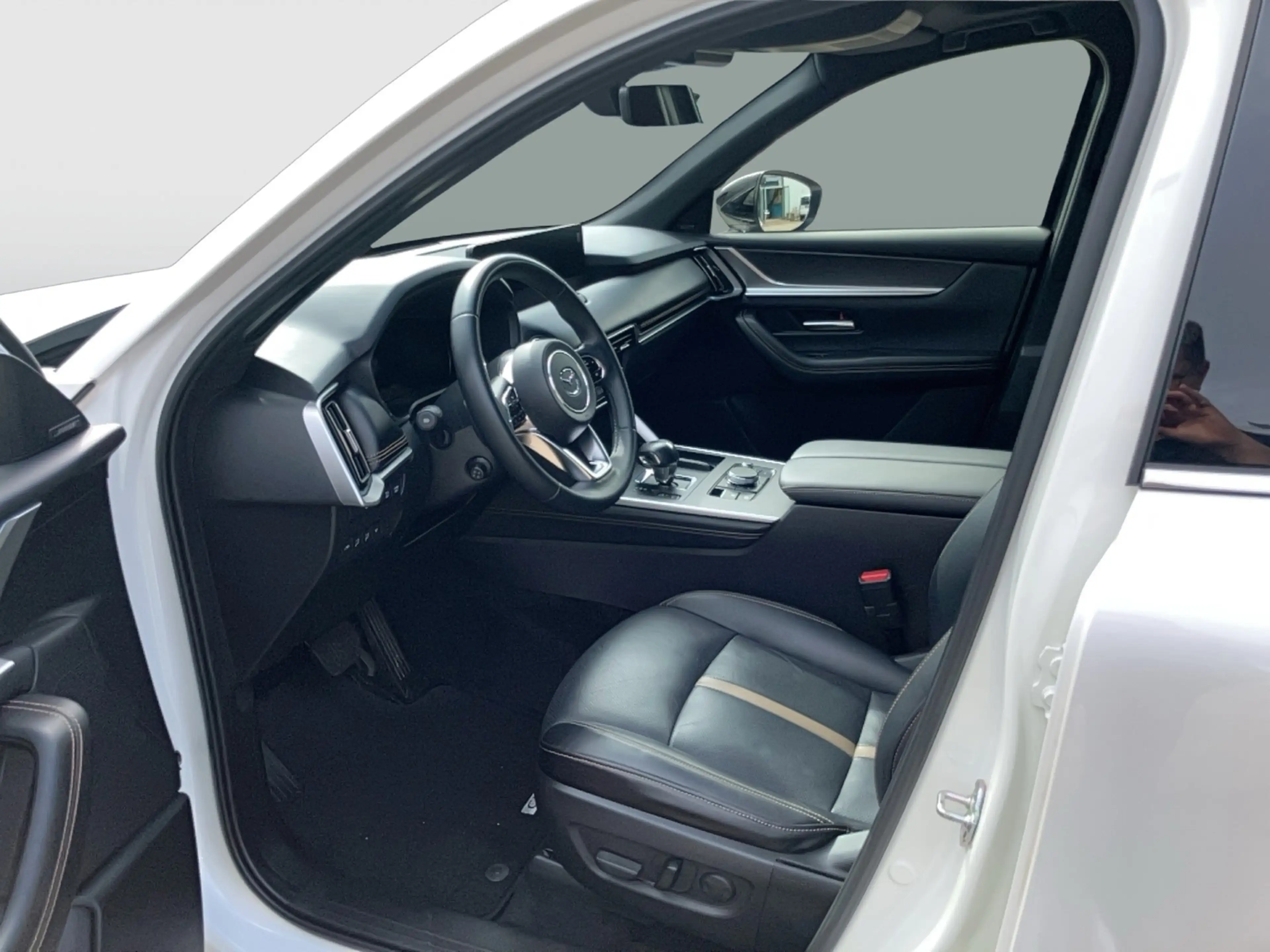 Mazda CX-80 TDI Homura Plus AWD LED RFK Pano HuD — photo 9