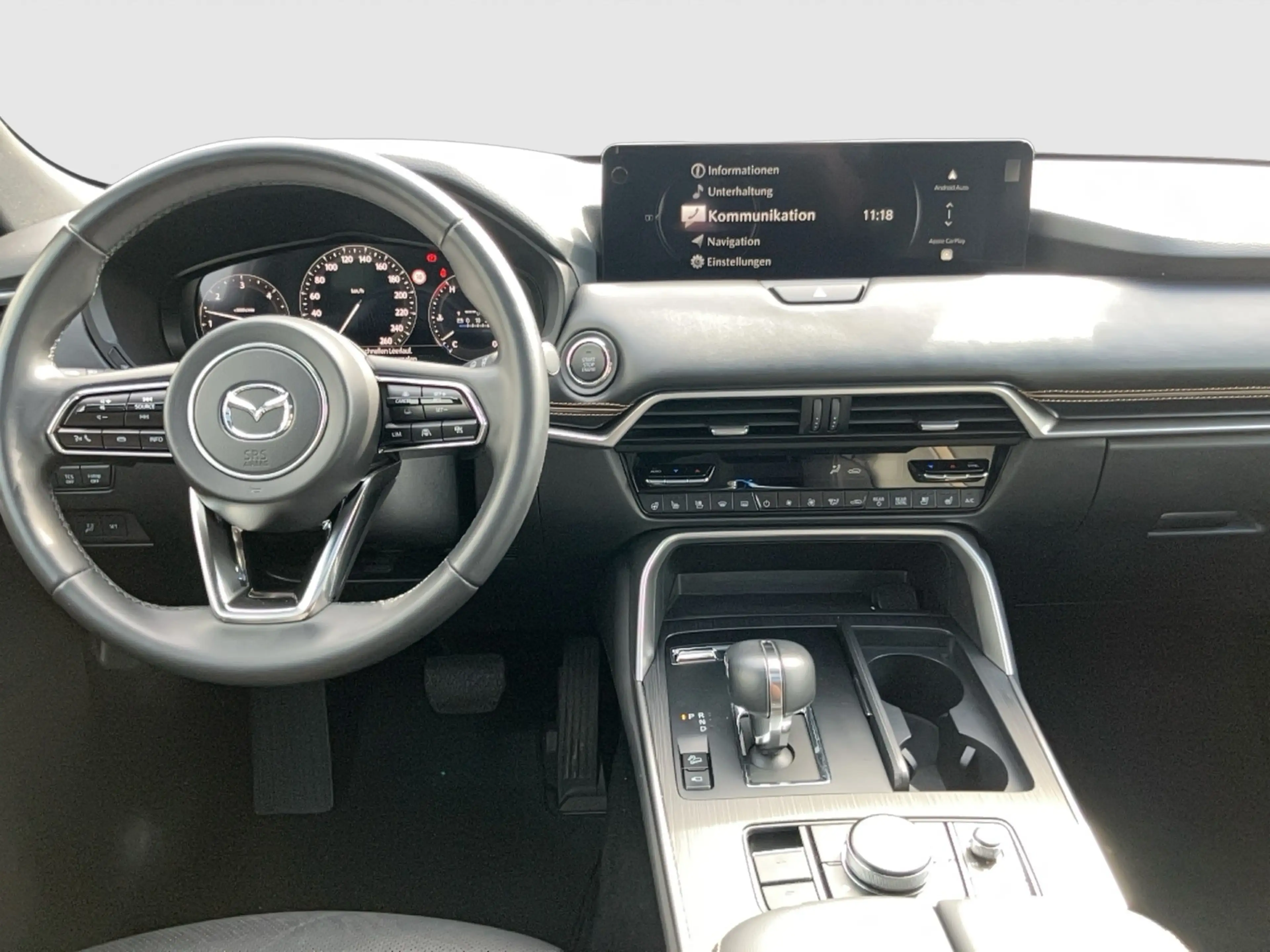Mazda CX-80 TDI Homura Plus AWD LED RFK Pano HuD — photo 11