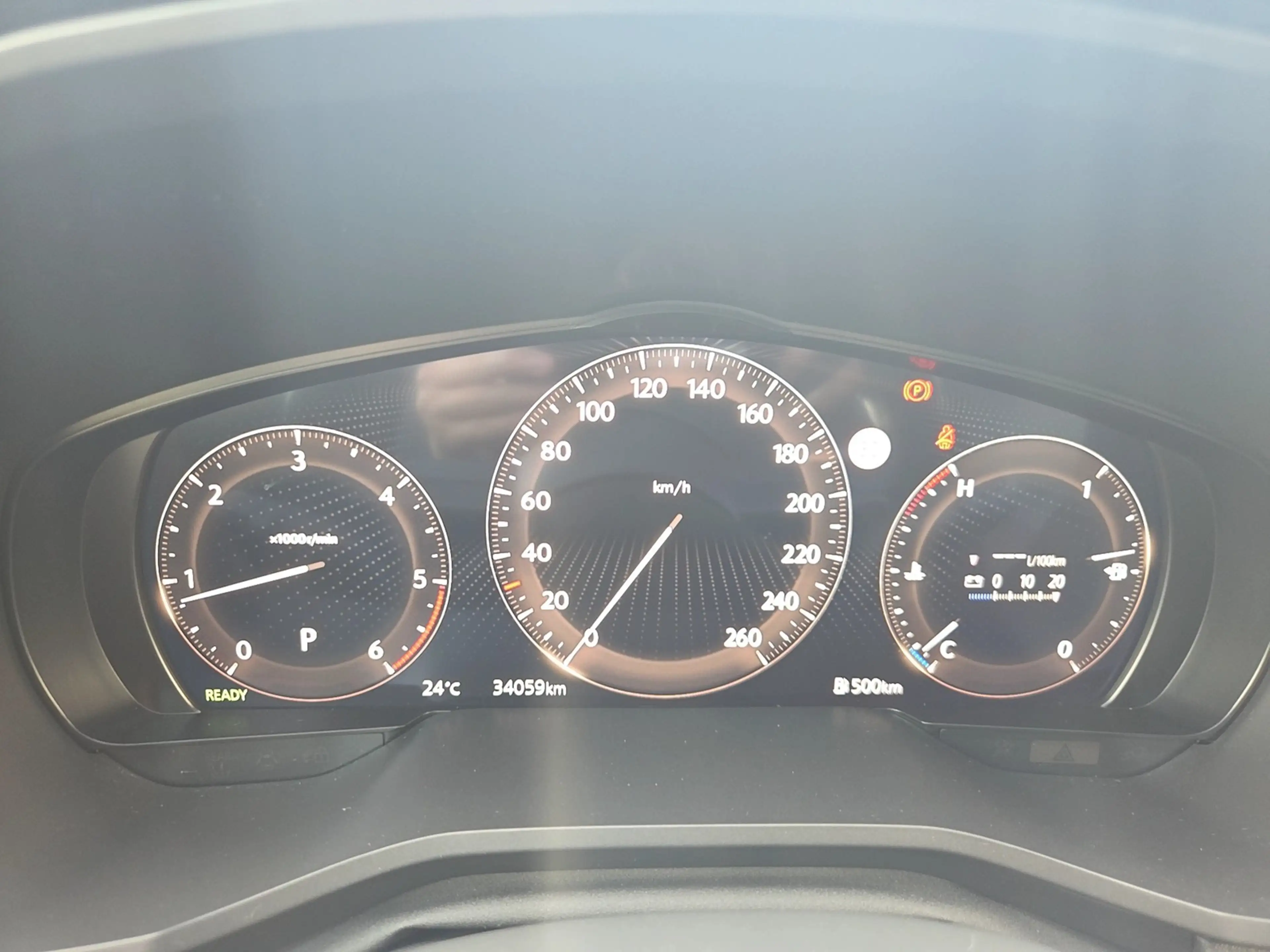 Mazda CX-80 TDI Homura Plus AWD LED RFK Pano HuD — photo 10