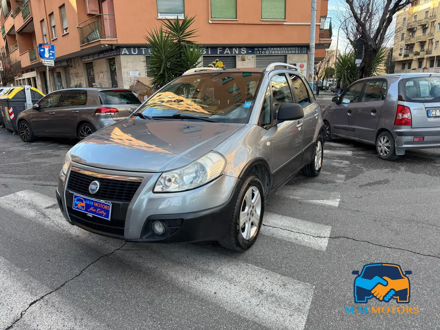 Fiat Sedici 1.6 16v Emotion 4x4 107cv GPL Grau - 1
