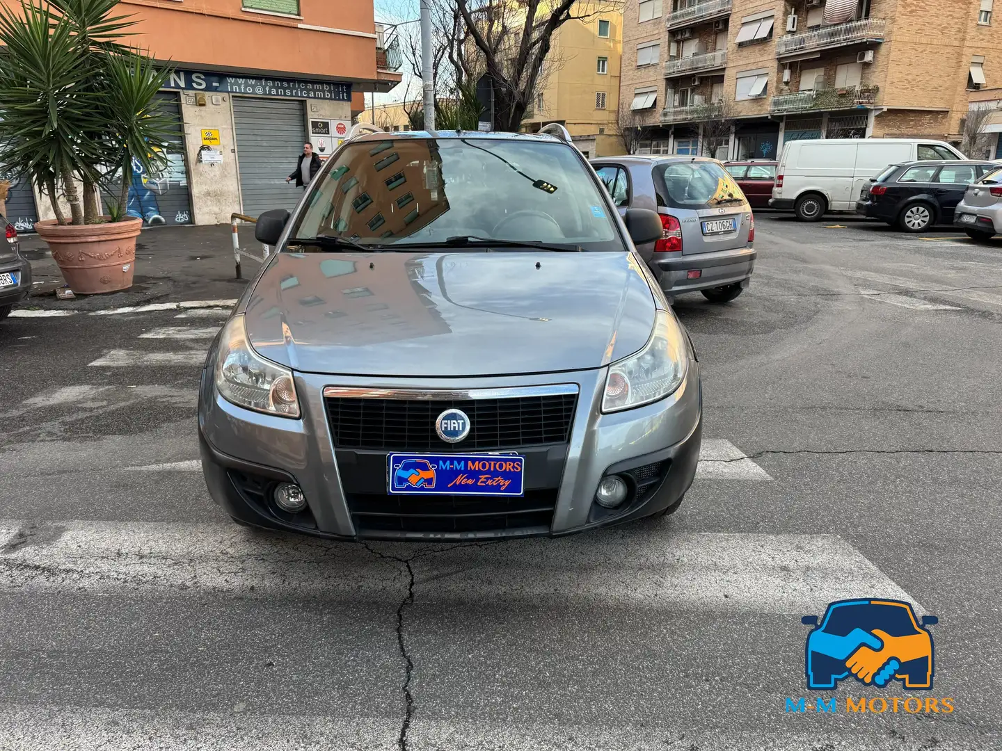 Fiat Sedici 1.6 16v Emotion 4x4 107cv GPL Grau - 2