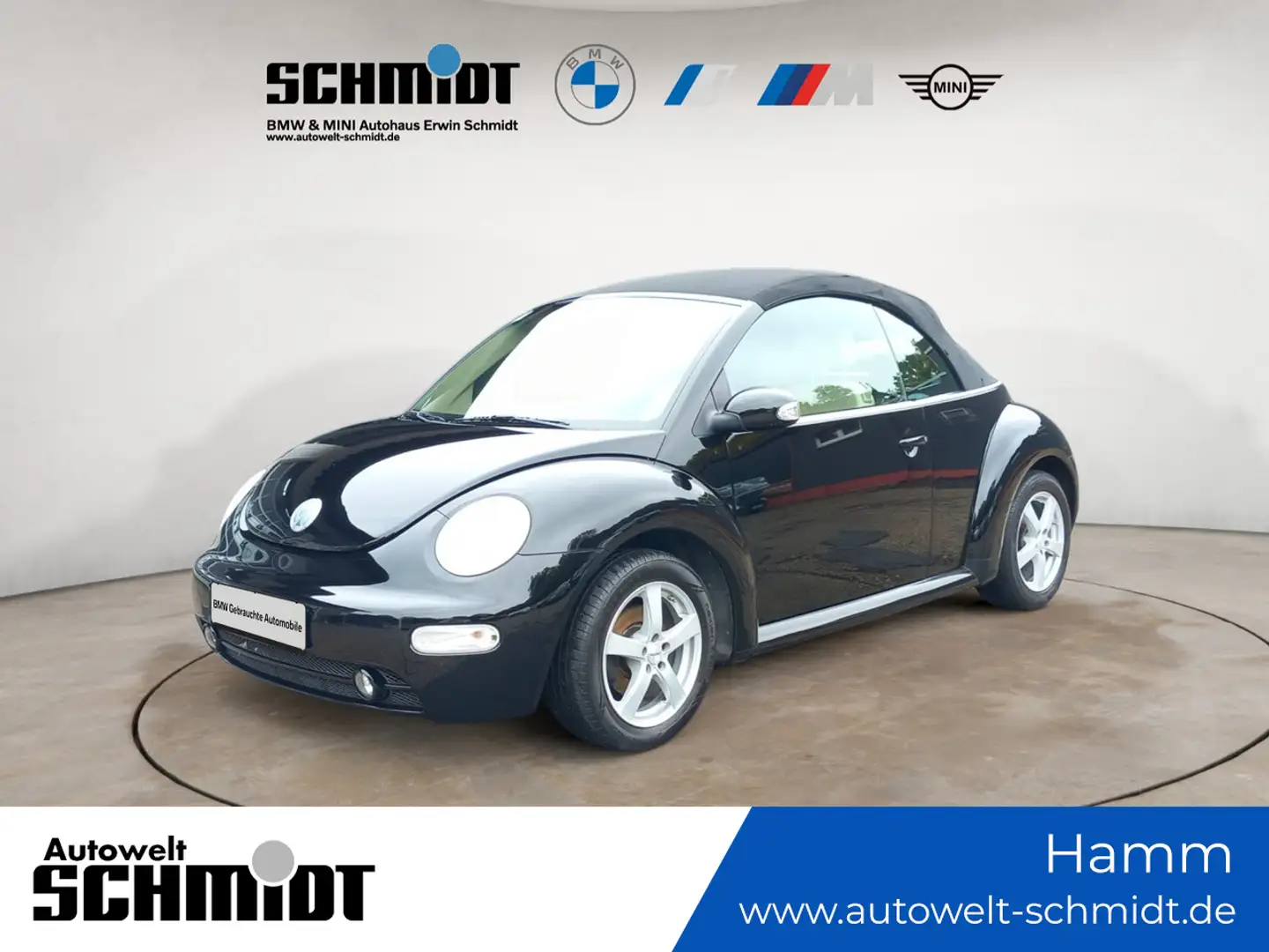 Volkswagen New Beetle 2.0 + 2. Hand Schwarz - 1
