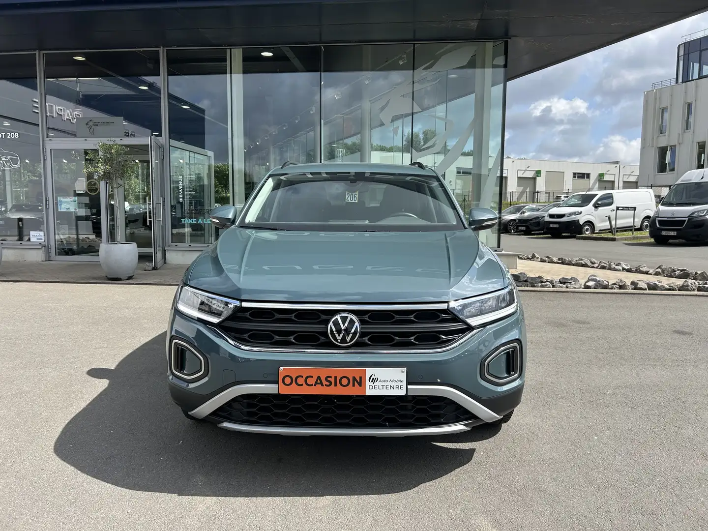 Volkswagen T-Roc 1.0 TSI Life Business - 1