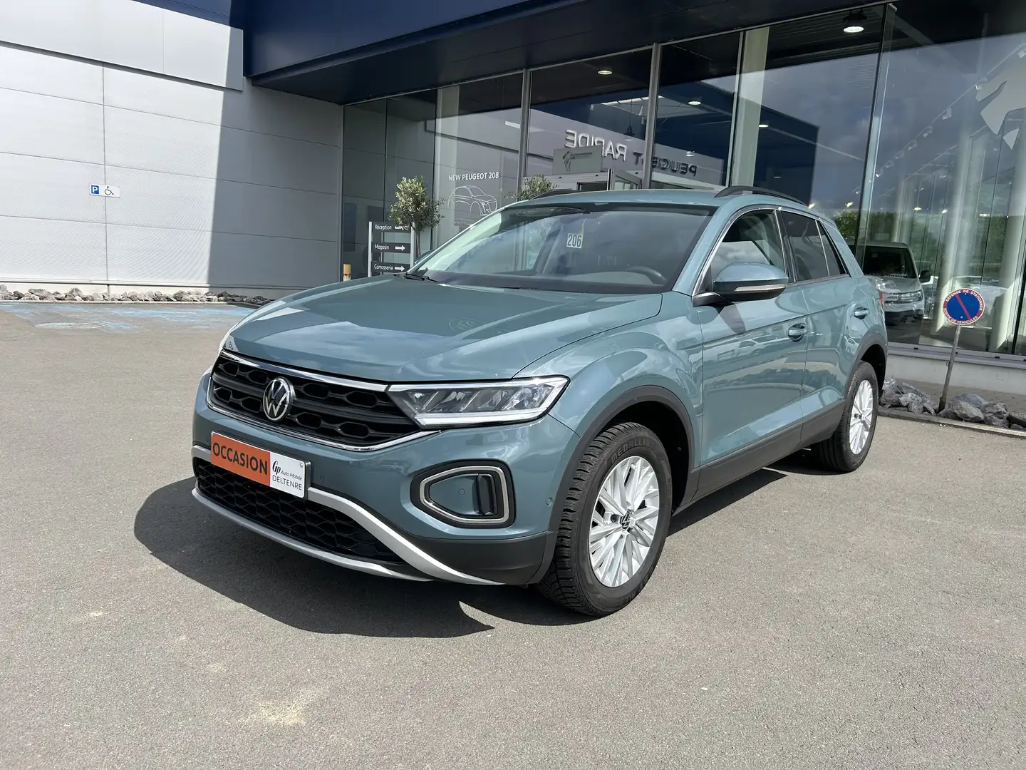 Volkswagen T-Roc 1.0 TSI Life Business - 2