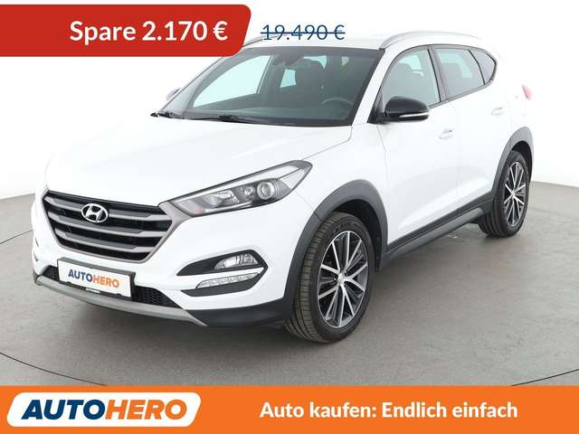 Imagine Hyundai TUCSON 1.6 TGDI Passion 2WD Aut.*NAVI*CAM*PDC*SHZ*SPUR*