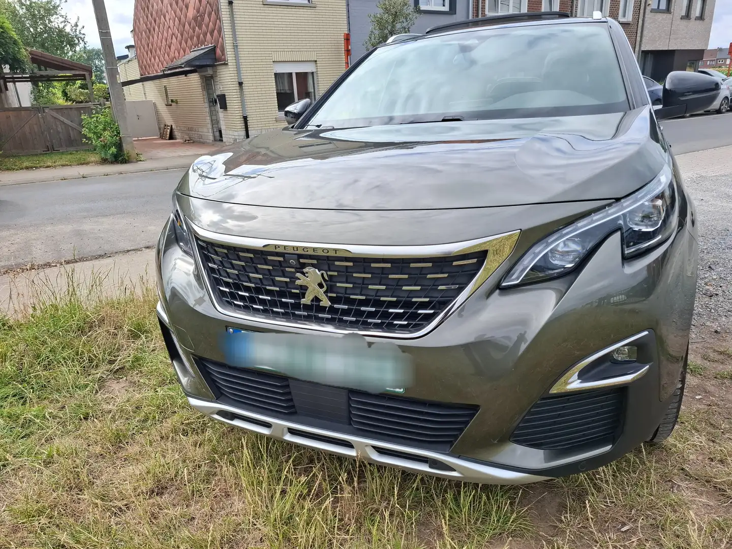 Peugeot 5008 5008 1.2 PureTech GT Line T.V.A RÉCUPÉRABLE Argent - 2