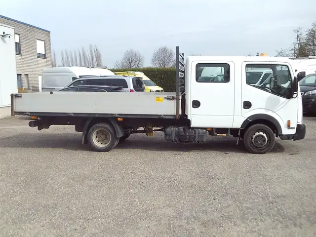 Nissan Cabstar 2.5 dCi pick up dub cab.plateau 3.65 lang
