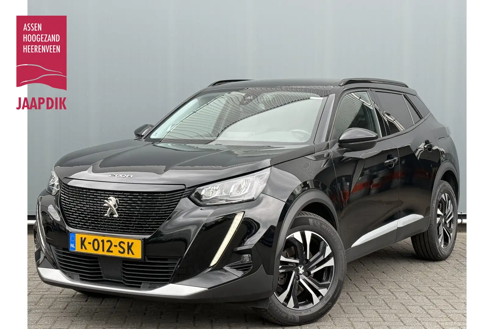 Peugeot 2008 BWJ 2021 1.2 101 PK Allure HALF LEDER / CAMERA / P Negro - 1