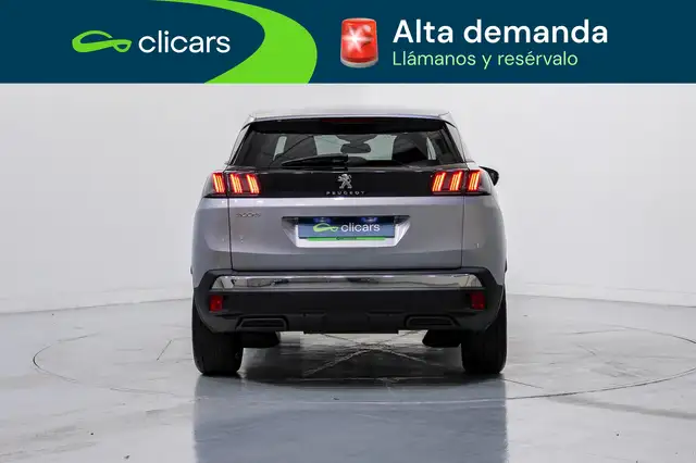 Peugeot 3008 view 4