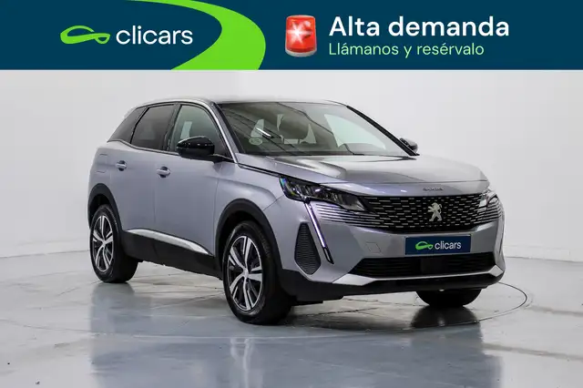 Peugeot 3008 view 3