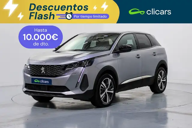 2023 Peugeot 3008 in Silver for sale