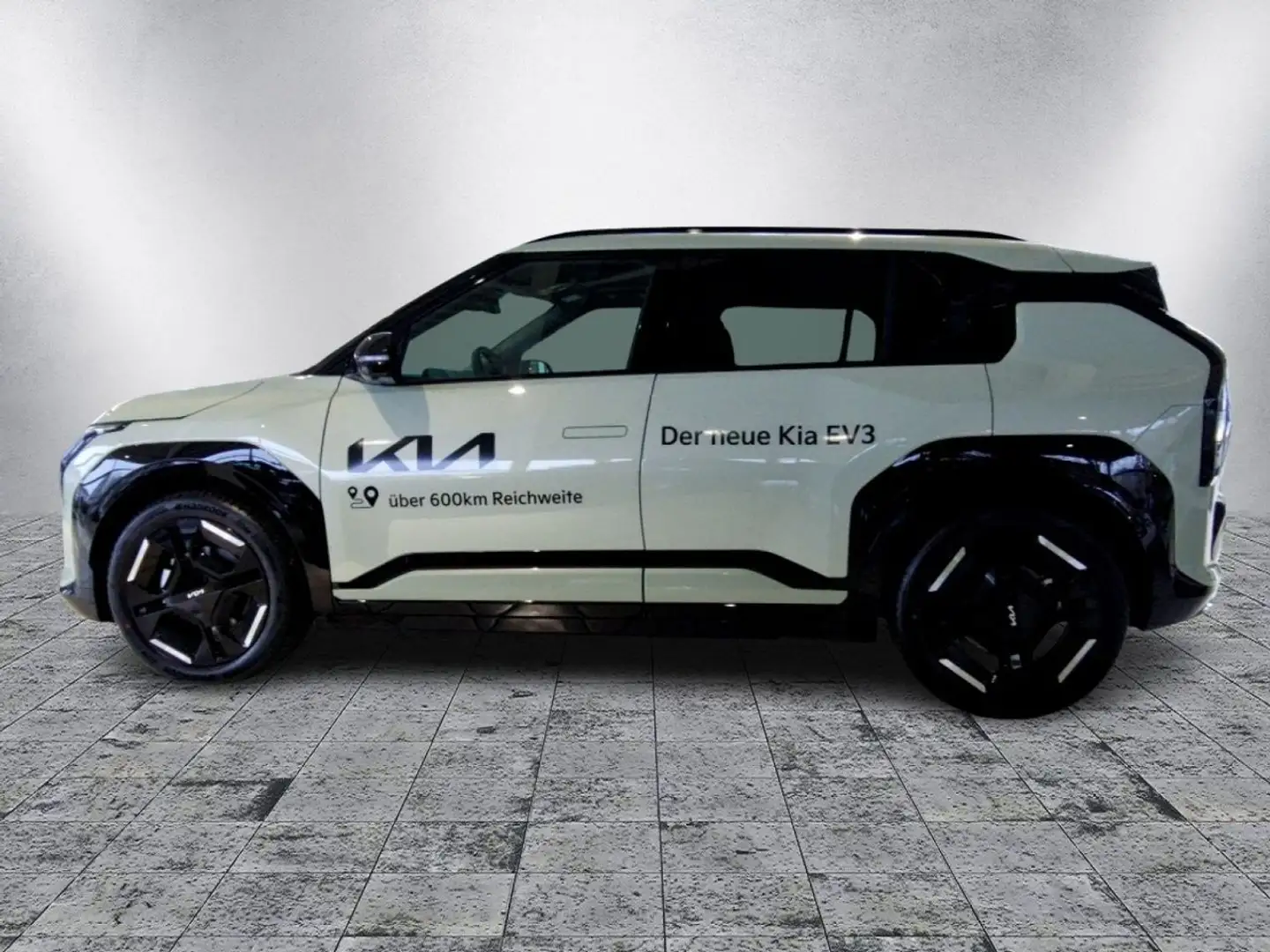 Kia EV3 81,4 kWh GT-Line Grün - 2