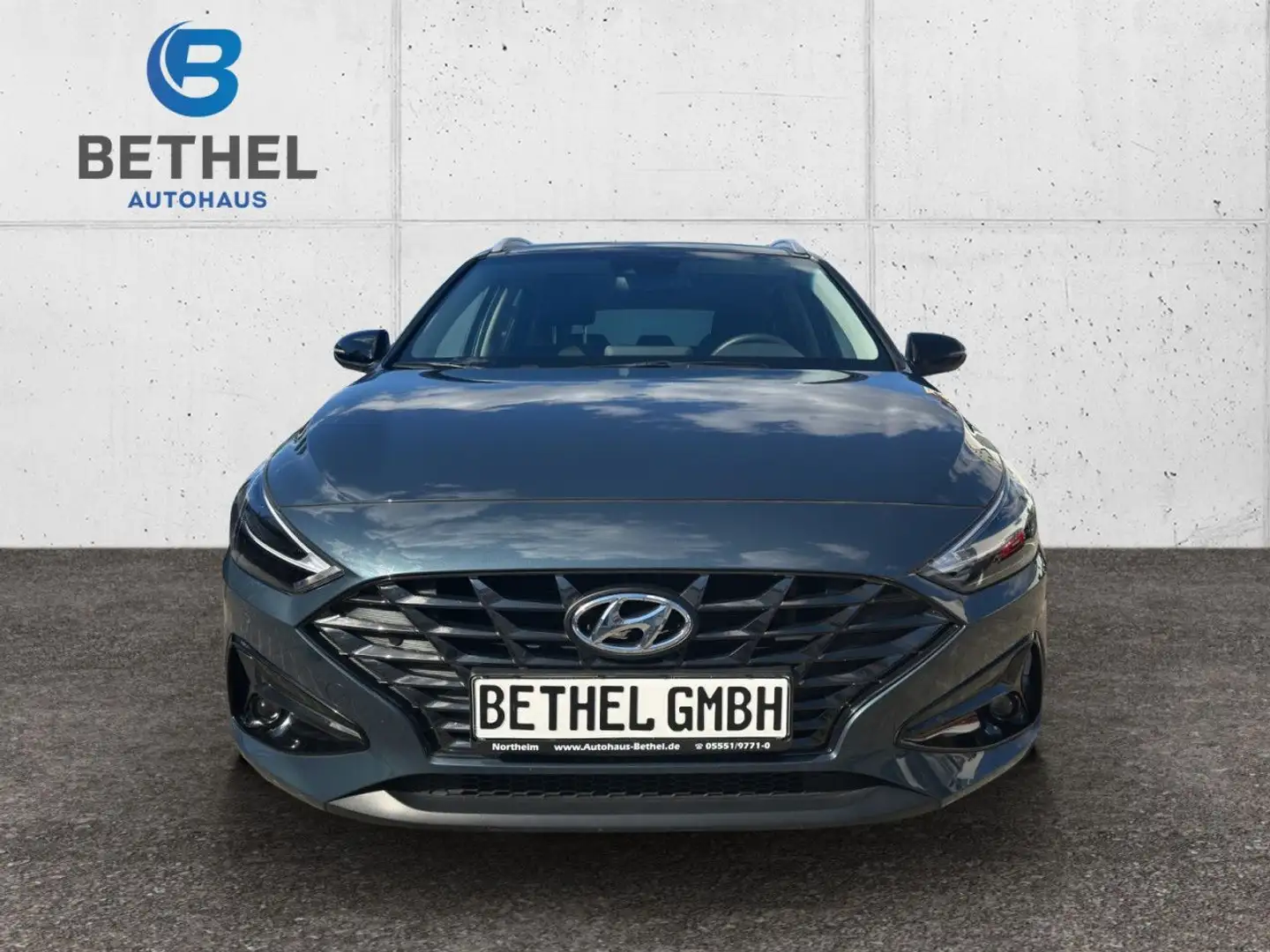 Hyundai i30 Kombi 1.0 T-GDI  EDITION 30+ Bluetooth Navi Bleu - 2