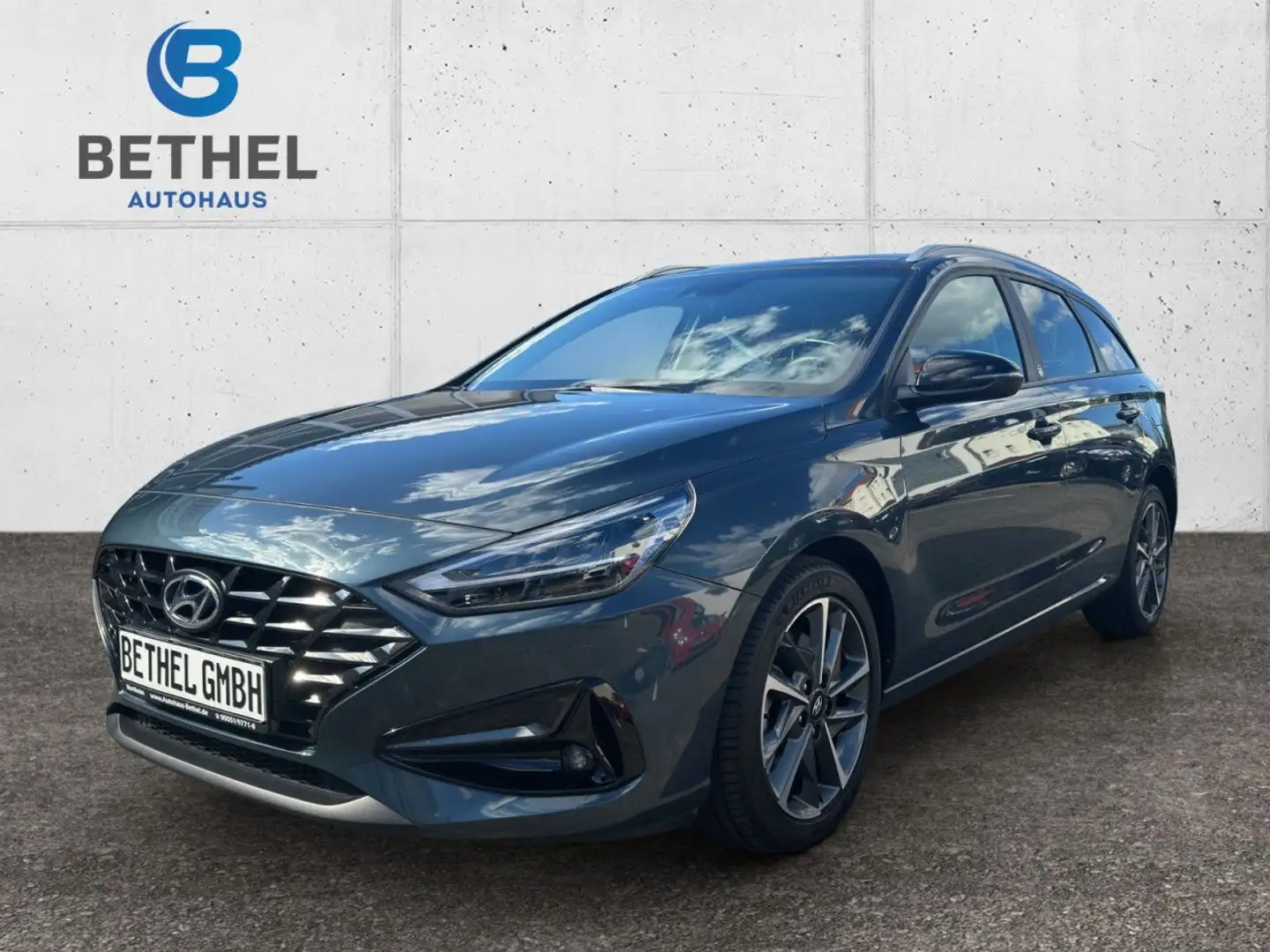 Hyundai i30 Kombi 1.0 T-GDI  EDITION 30+ Bluetooth Navi Bleu - 1