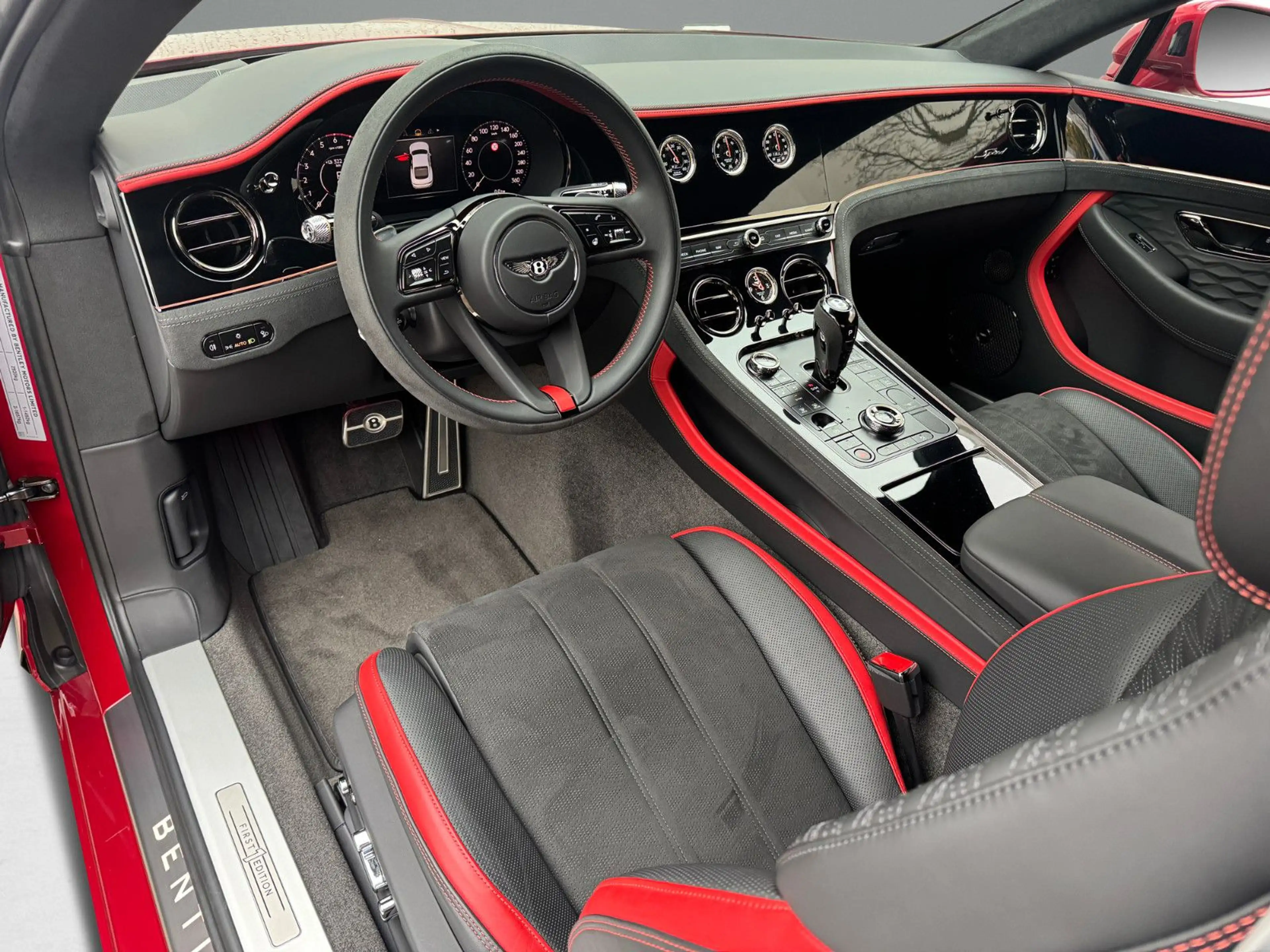 Bentley Continental GT SPEED V8 HYBRID First Edition — photo 10