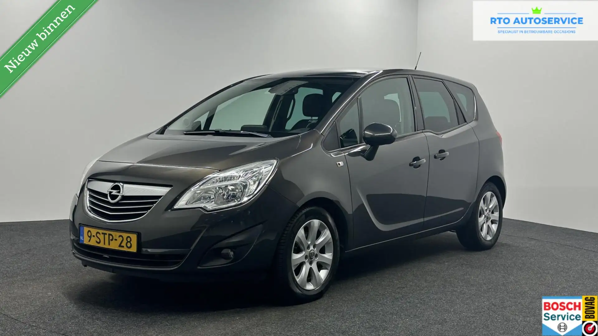Opel Meriva 1.4 Turbo Cosmo NAVIGATIE TREKHAAK LM CRUISE. Gris - 1