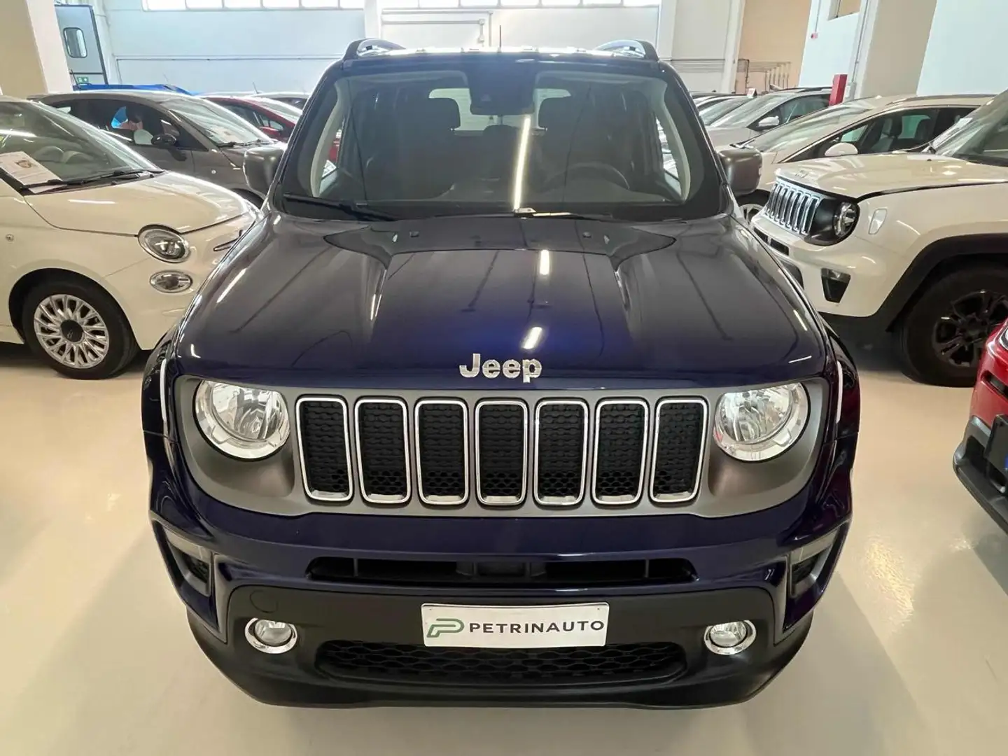 Jeep Renegade 1.3 T4 DDCT Limited Blauw - 2