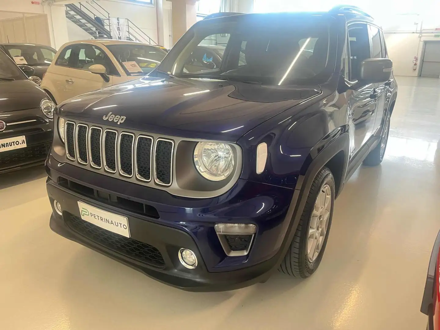 Jeep Renegade 1.3 T4 DDCT Limited Blauw - 1