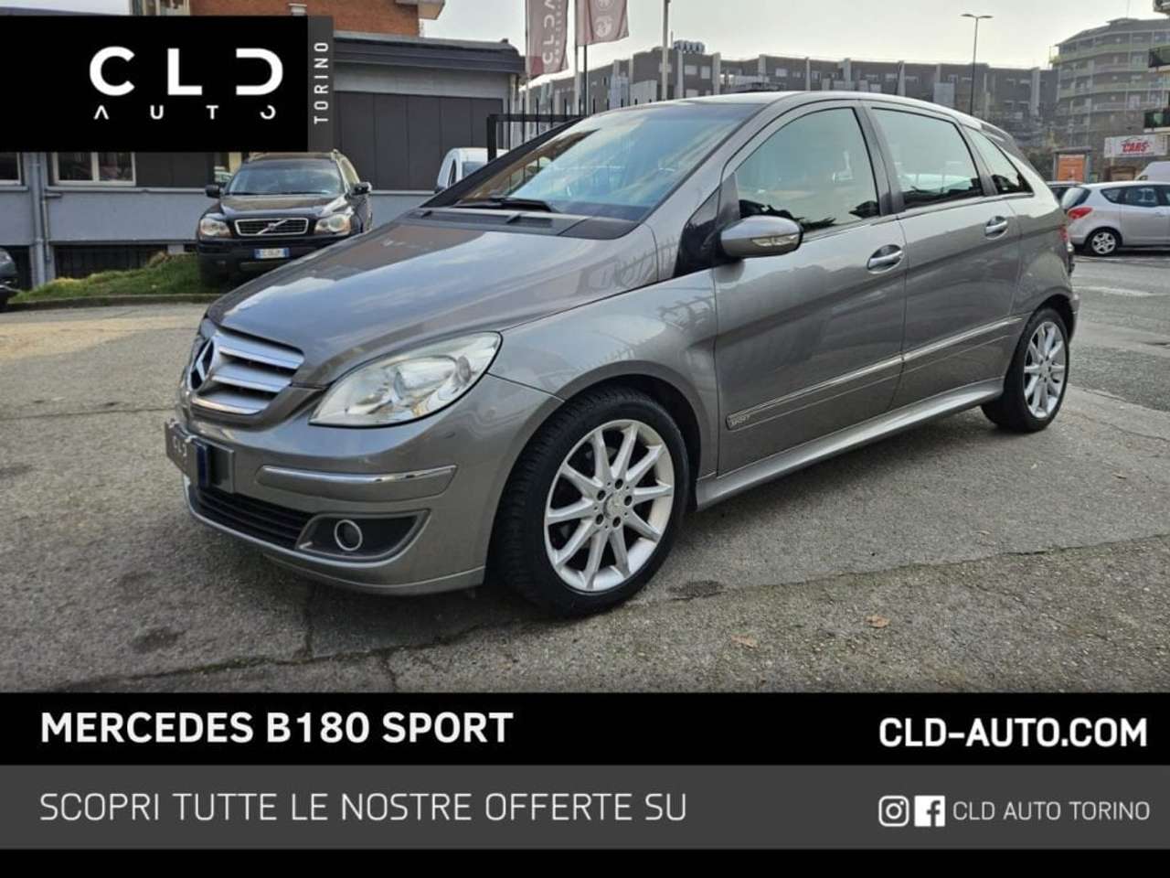 Mercedes-Benz B 180 B 180 CDI Sport