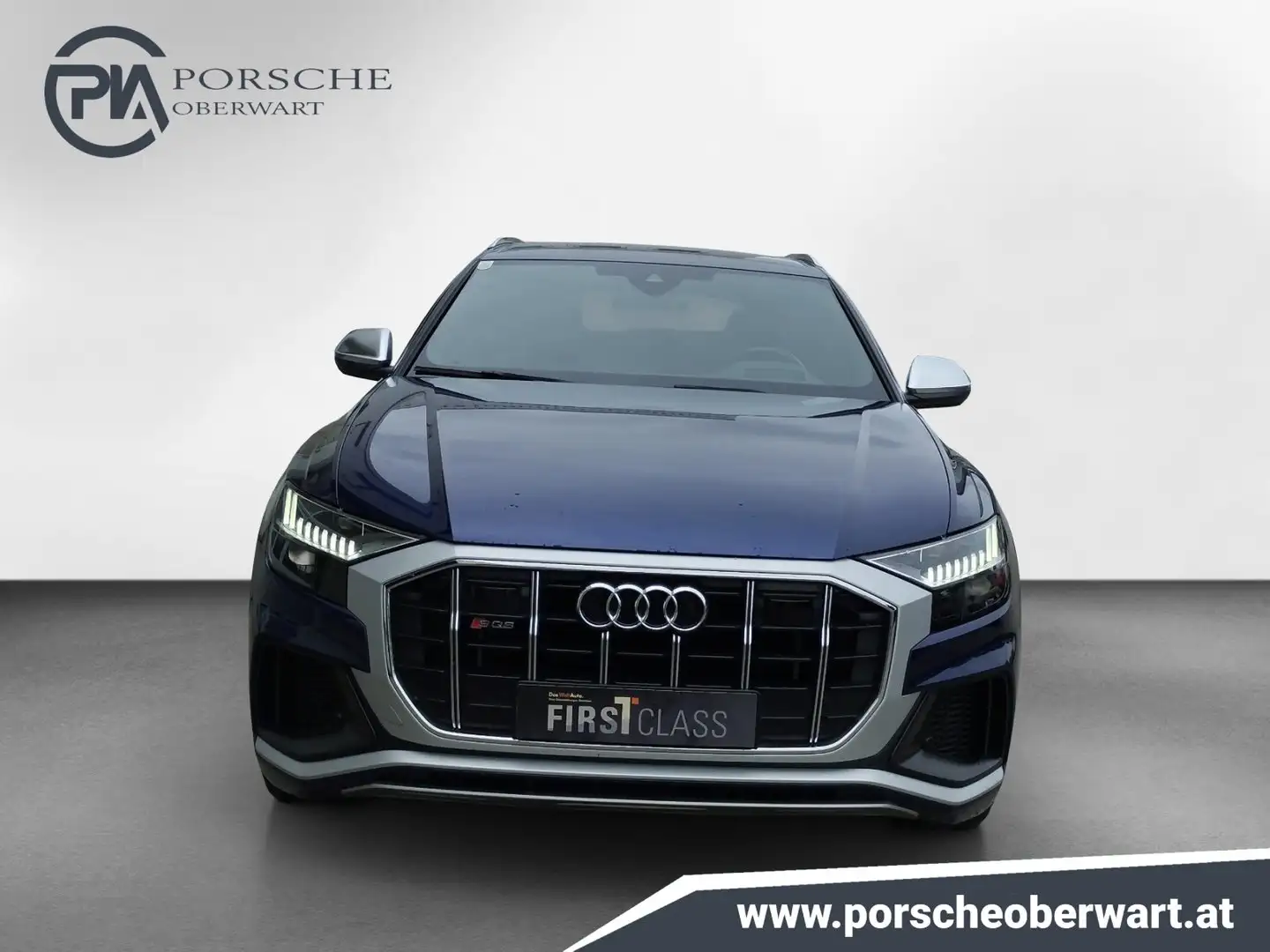 Audi SQ8 TFSI quattro Kék - 2