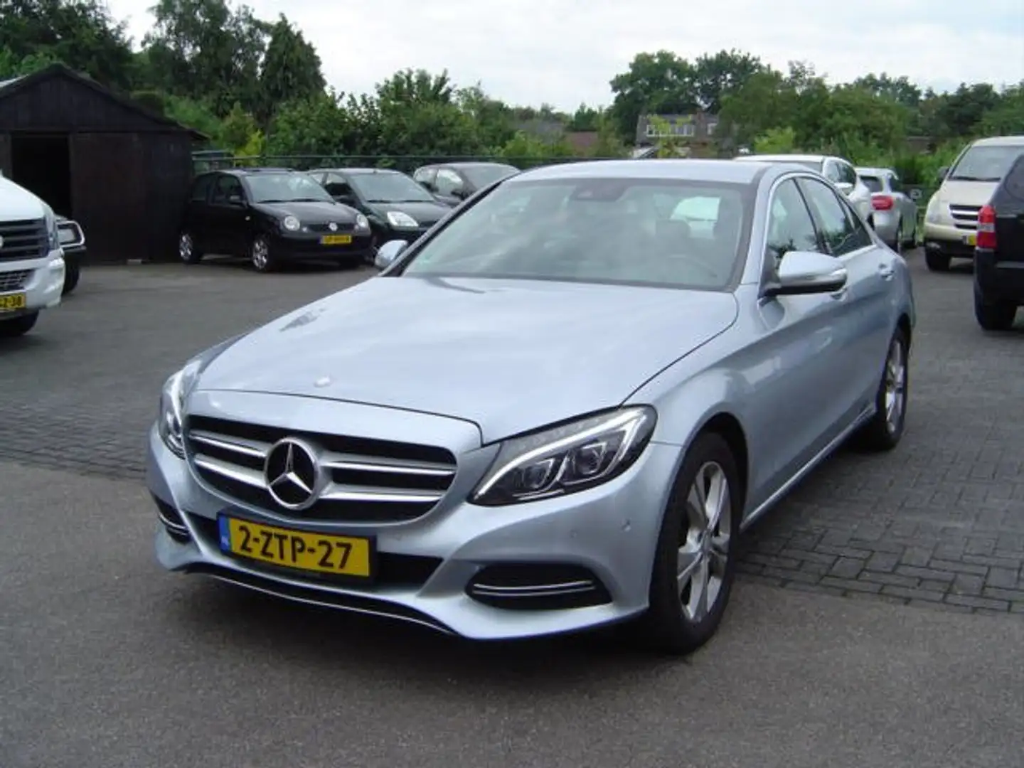 Mercedes-Benz C 200 200 Ambition Gris - 1