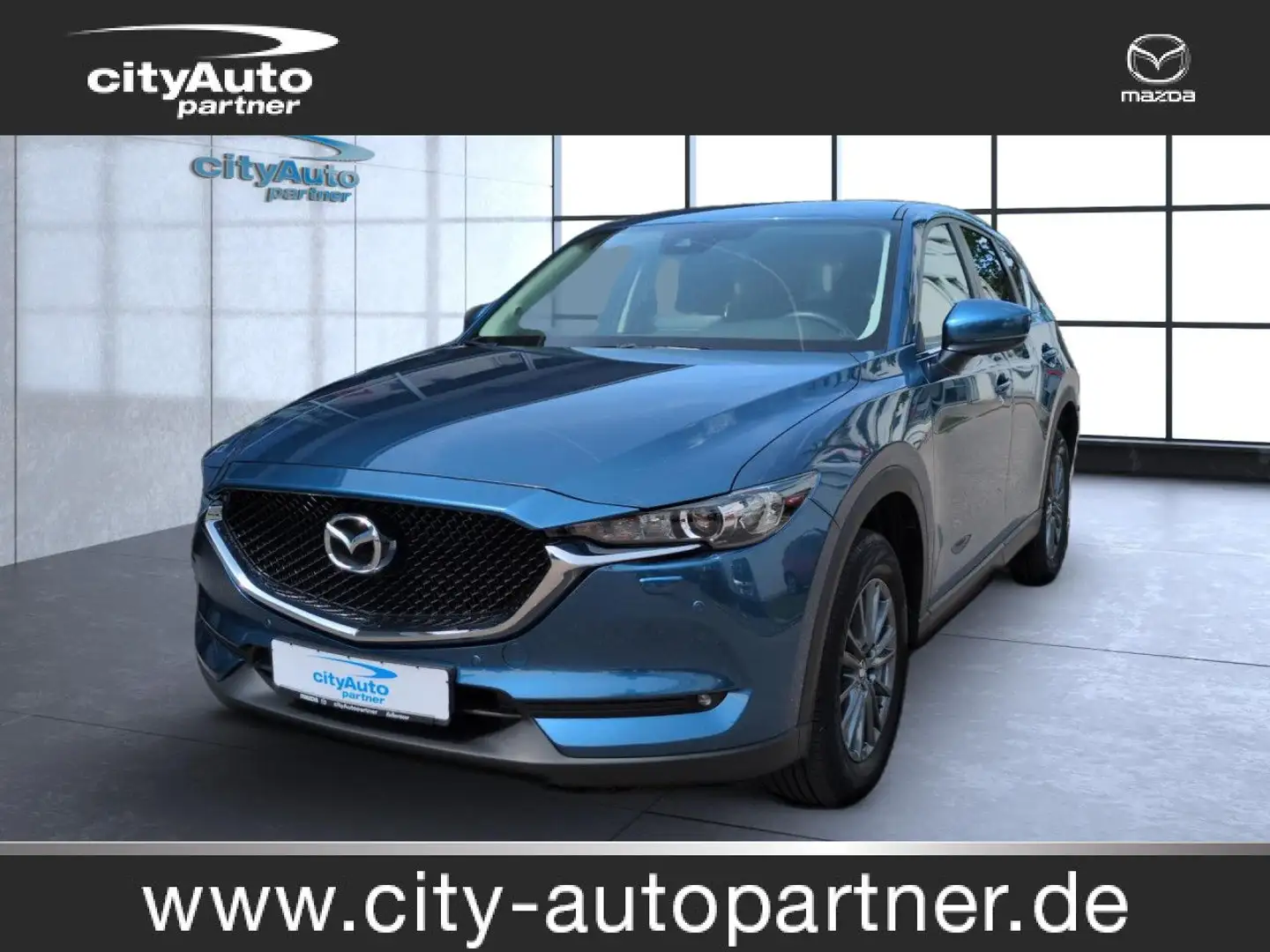 Mazda CX-5 Exclusive-Line 2WD Bluetooth LED Klima Azul - 1