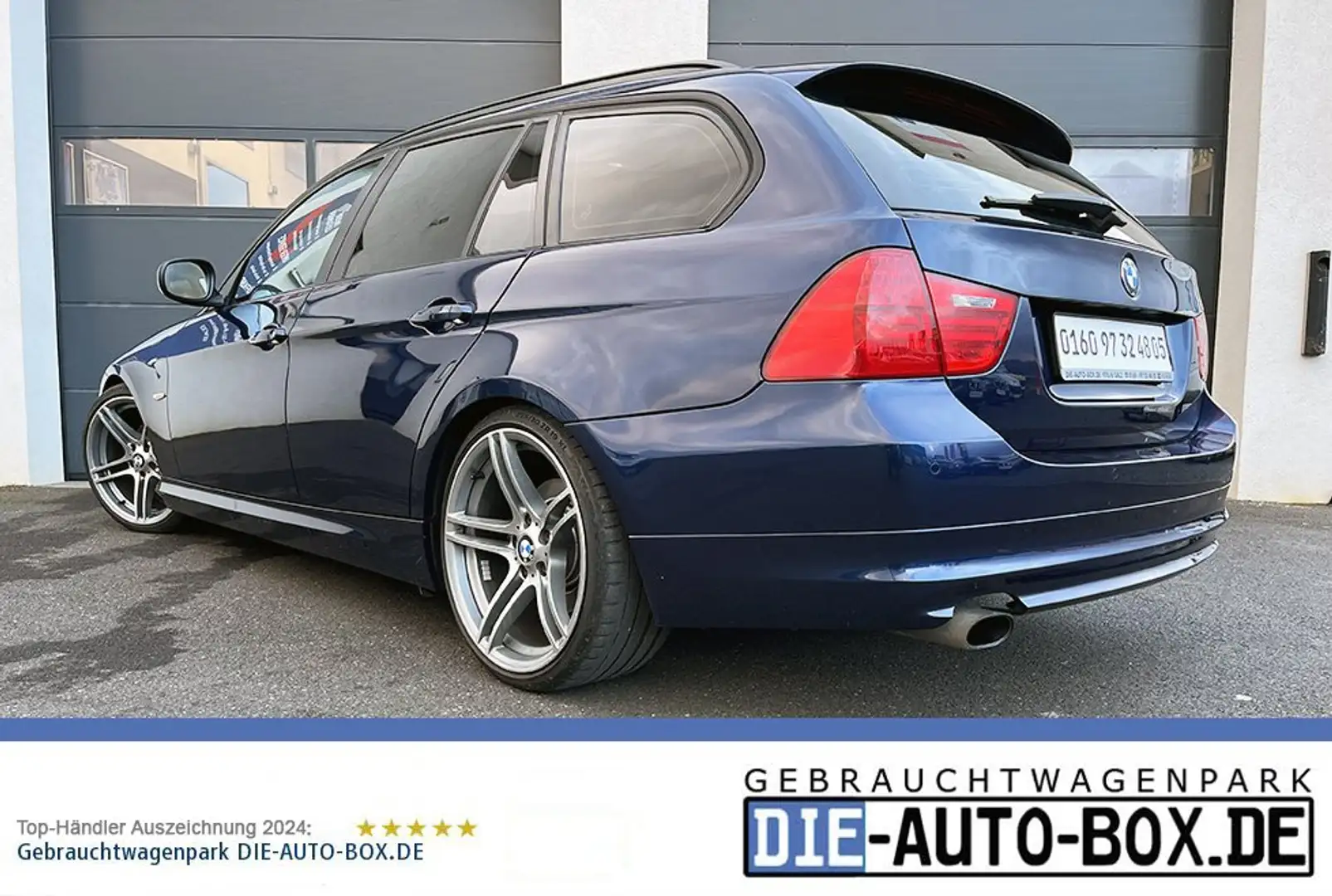 BMW 320 d | Scheckheftgepfl. | M-Paket | Service NEU | TOP Bleu - 2