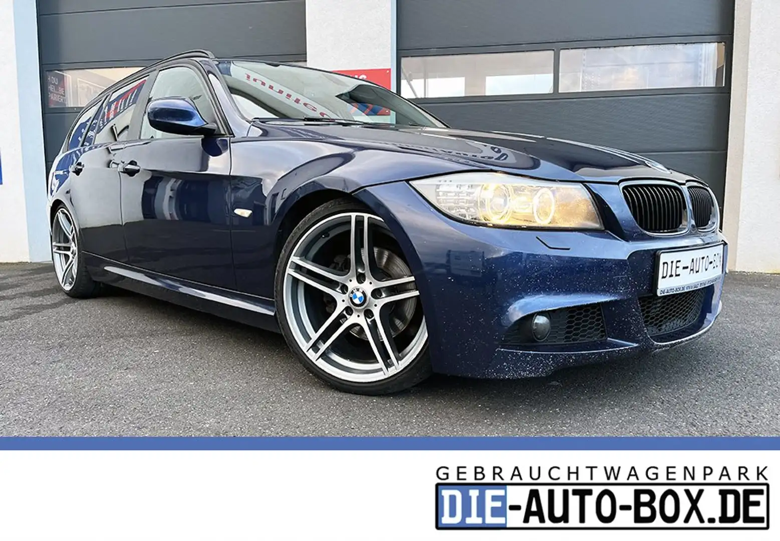 BMW 320 d | Scheckheftgepfl. | M-Paket | Service NEU | TOP Bleu - 1