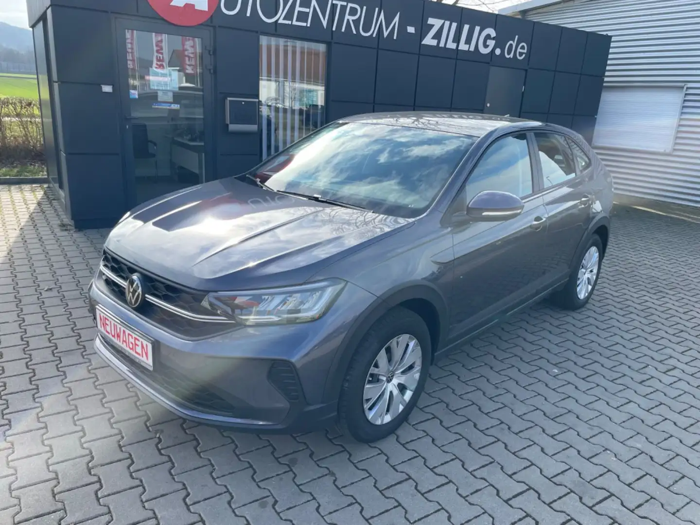Volkswagen Taigo KLIMA+DAB+LED+SPURASSIST+MULTIFUNKLENK. Grigio - 2