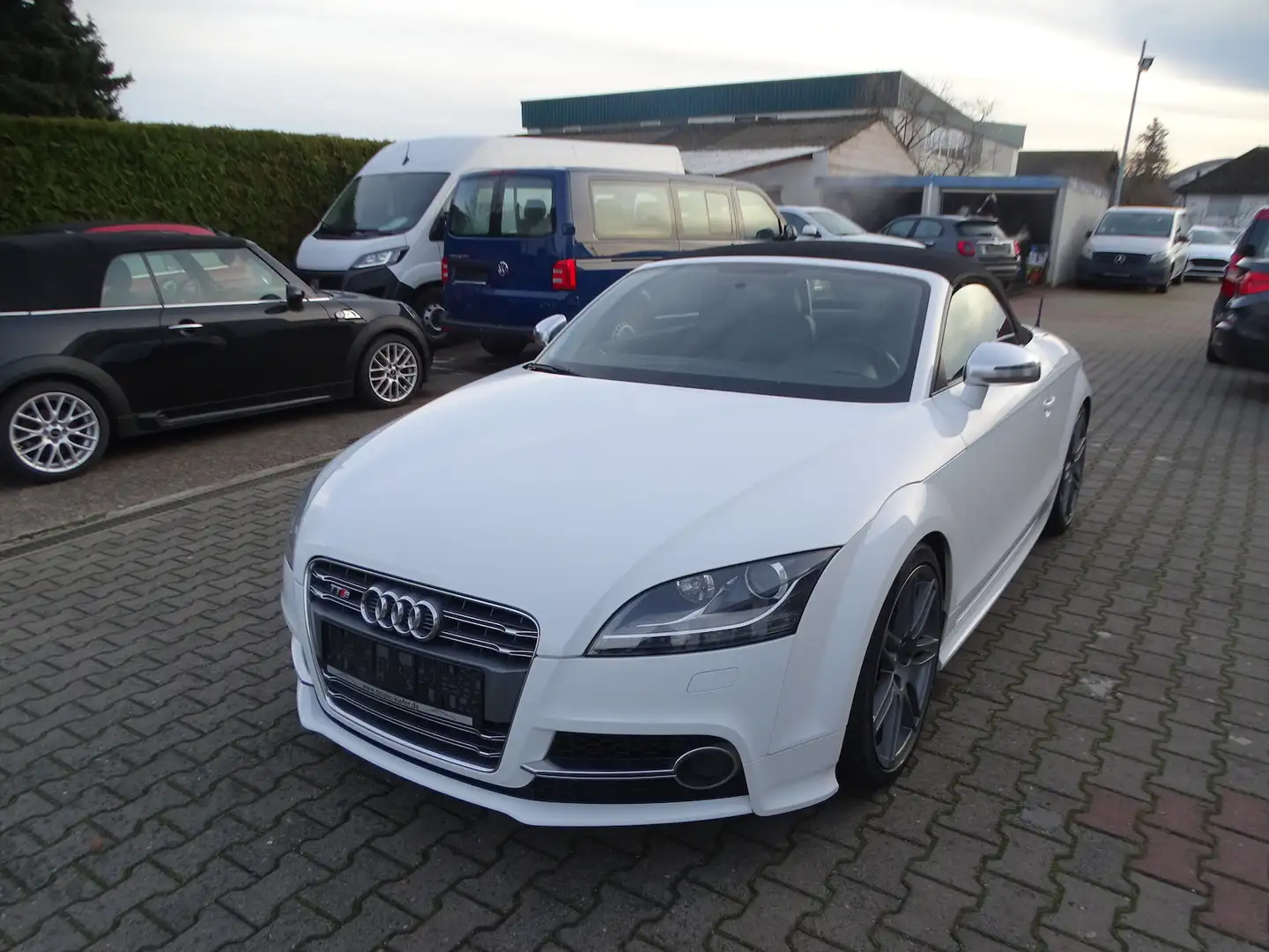Audi TT 2.0 TFSI S Roadster quattro Klima, Navigation, Bi- Weiß - 1