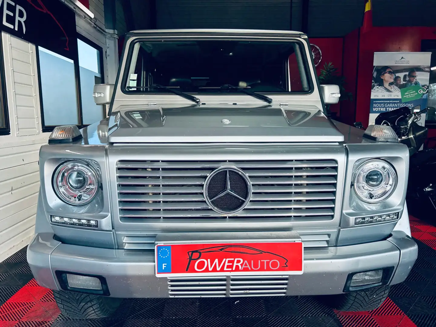 Mercedes-Benz G 400 cdi  279043KMS Gris - 2