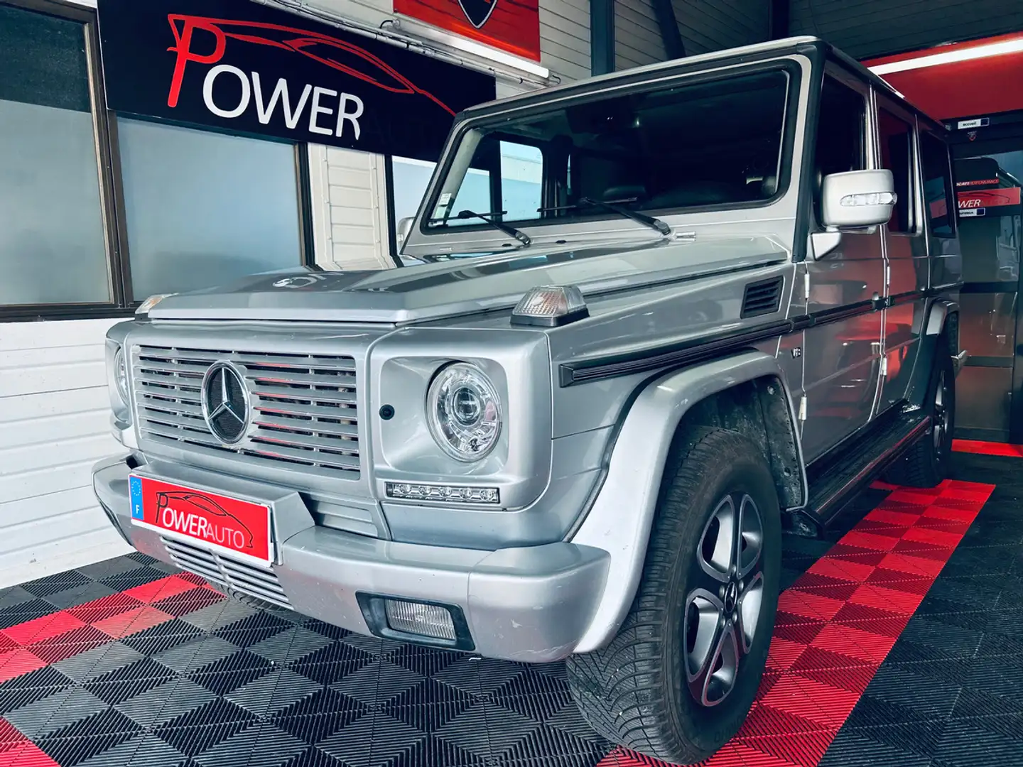 Mercedes-Benz G 400 cdi  279058KMS Gris - 1