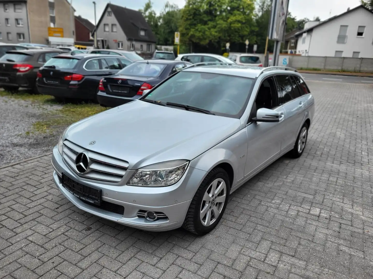 Mercedes-Benz C 200 T Kompressor Avantgarde/ Automatik Argent - 1