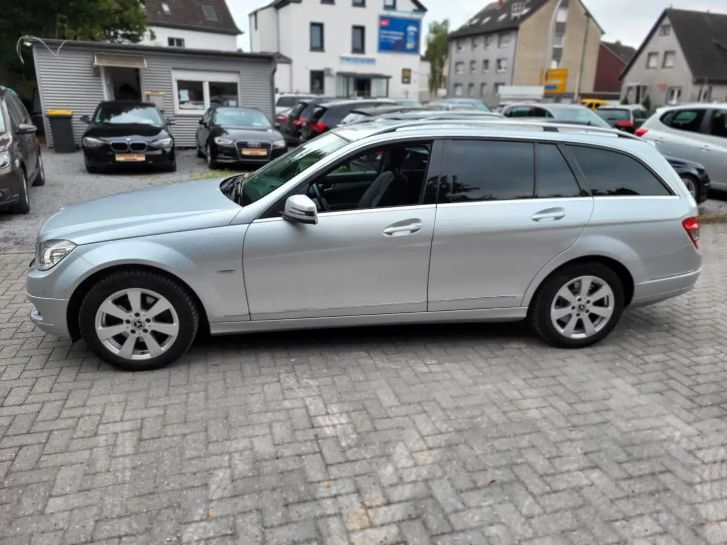 Mercedes-Benz C 200 T Kompressor Avantgarde/ Automatik Argent - 2