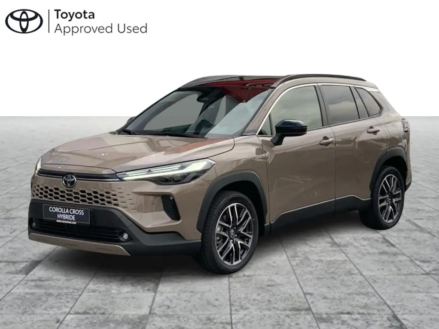Toyota Corolla Cross STYLE + Sun Pack Marrón - 1