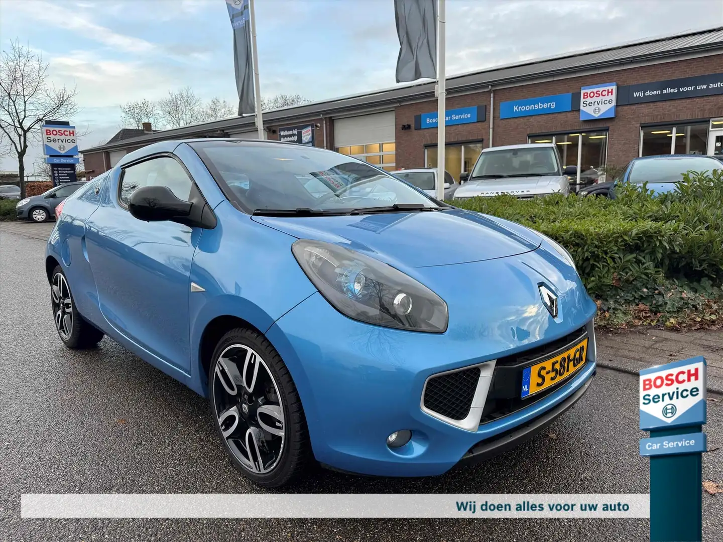 Renault Wind 1.2 TCE 100PK Collection Blau - 1