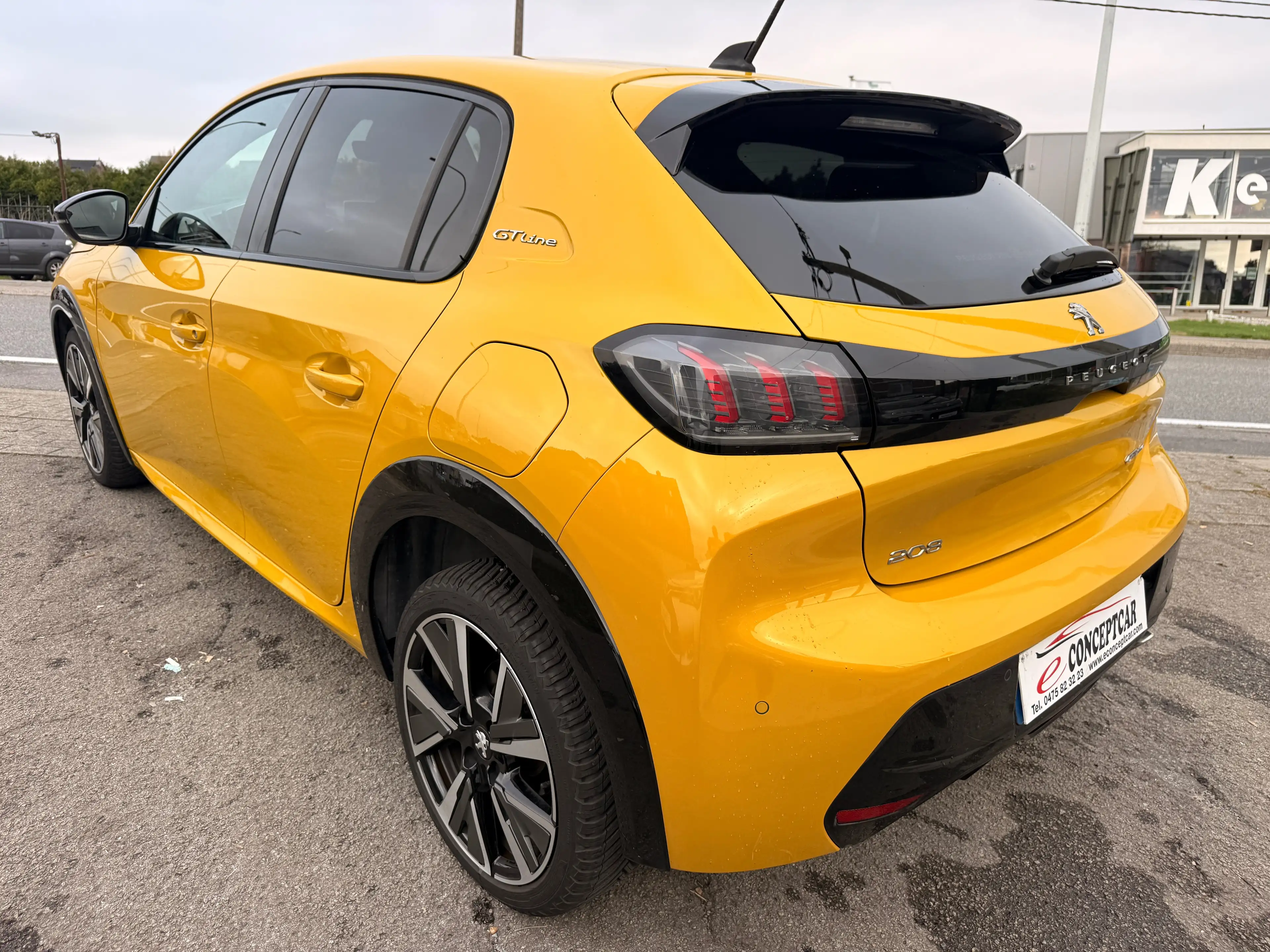 Peugeot 208 208 1.2i PureTech GT Line (EU6.3) — photo 6