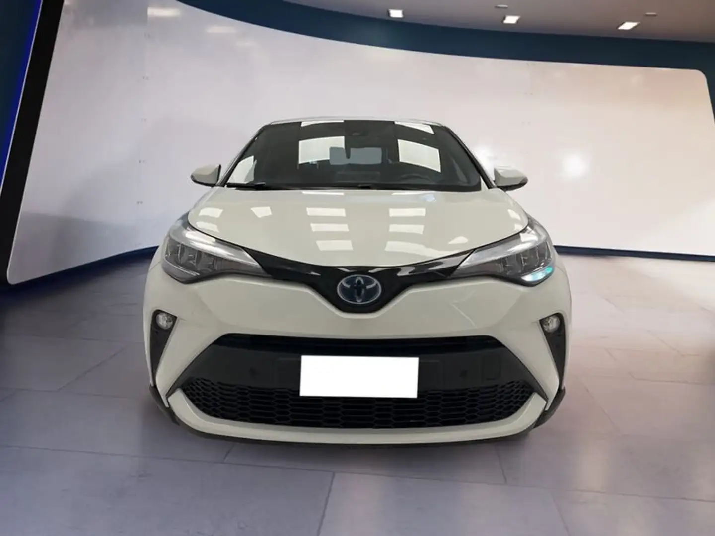 Toyota C-HR I 2020 1.8h Trend e-cvt Grigio - 1