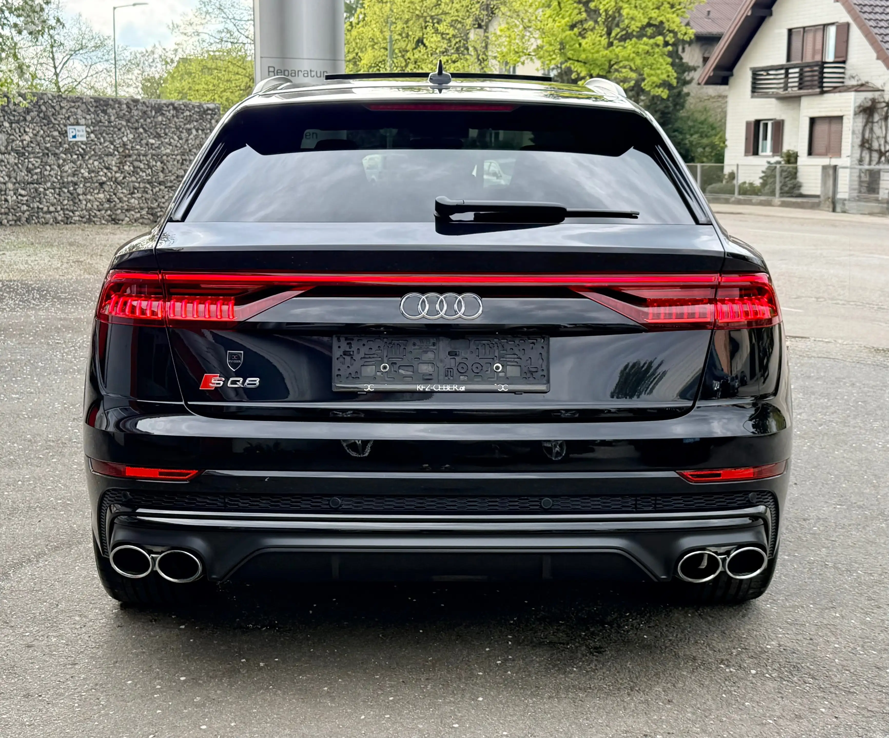 Audi SQ8 Audi Exclusive — photo 7